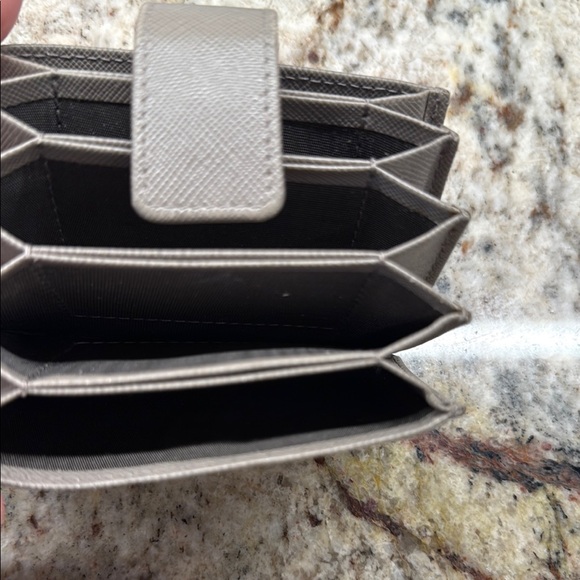 Prada Gray Card Holder - Picture 4 of 5